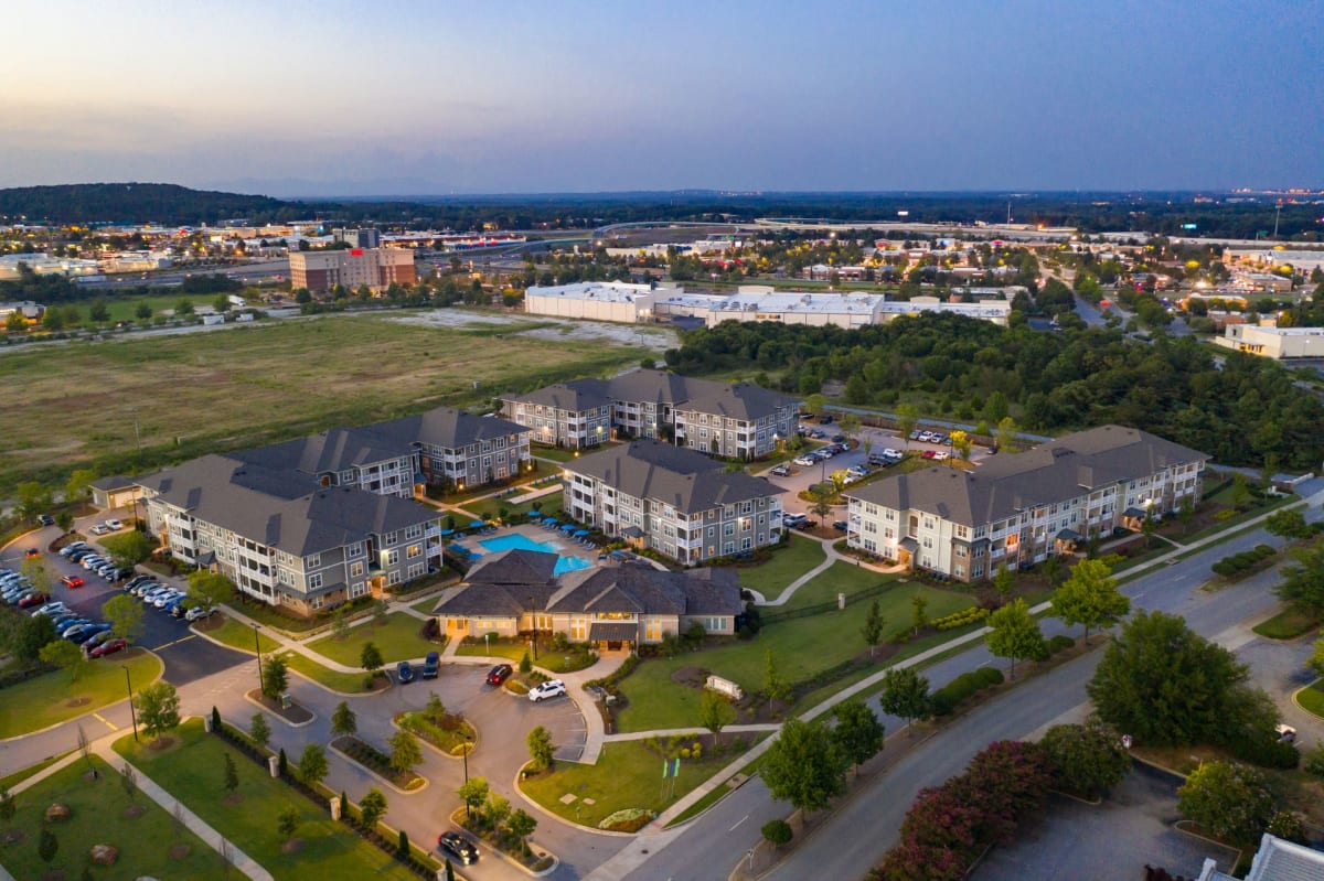 Apartments near The Shops at Greenridge Abberly Market Point